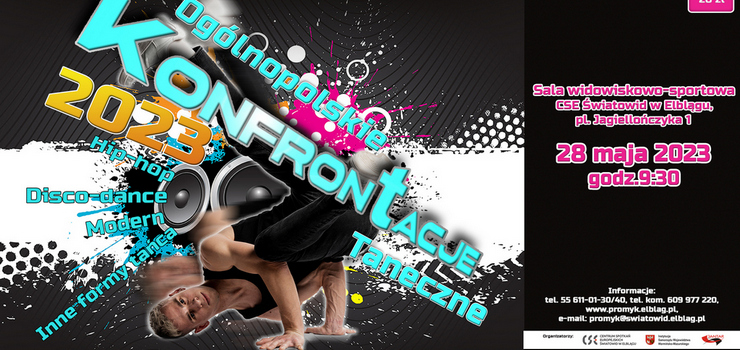 Ogólnopolskie Konfrontacje Taneczne 2023
