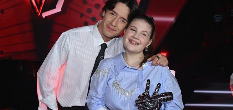 Elblążanka Martyna Gąsak zwyciężczynią 6. edycji The Voice Kids