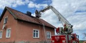 Wadysawowo: Ogie w budynku jednorodzinnym