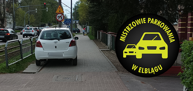 Mistrzowie parkowania w Elblągu (część 247)