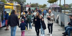 Trwa Food Truck Festiwal. „Poprzednio elblanie wyjedli nas do ostatniego okruszka”