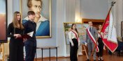 Zakoczenie roku szkolnego maturzystw I Liceum Oglnoksztaccym w Elblgu