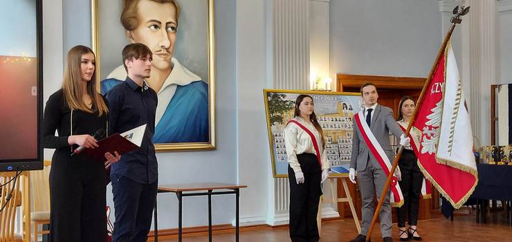 Zakończenie roku szkolnego maturzystów I Liceum Ogólnokształcącym w Elblągu