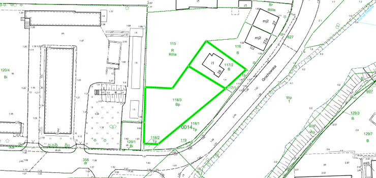 Elbląg: Działka przy ul. Grochowskiej idzie pod młotek
