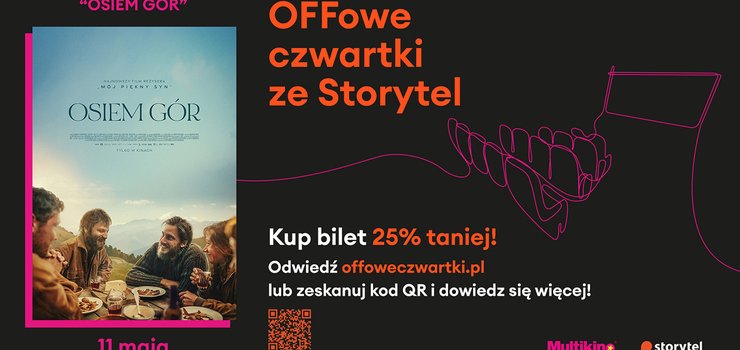 „Osiem gr” w ramach OFFowych czwartkw ze Storytel w Multikinie