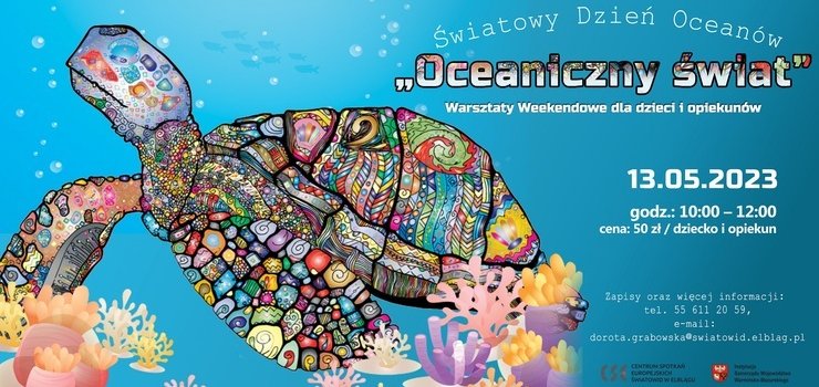 „Oceaniczny wiat”- warsztaty weekendowe dla dzieci i opiekunw