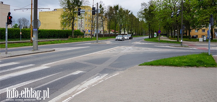 Elbląg: "Duży ruch, mnóstwo kolizji". Jedno z bardziej ruchliwych skrzyżowań bez szans na przebudowę?