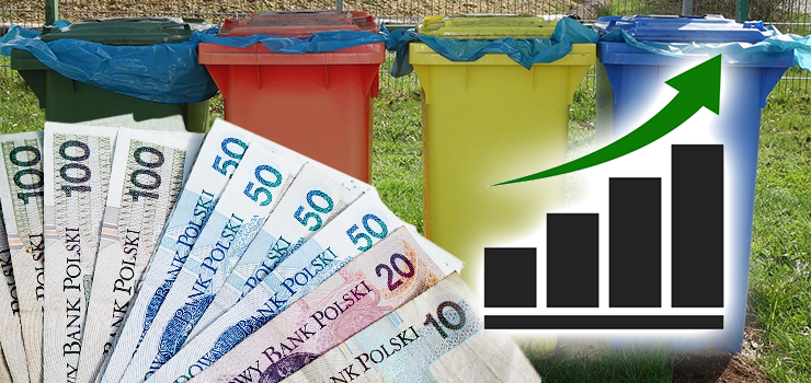Od 1 maja płacimy za wywóz odpadów znacznie więcej. "Prezydent przerzucił rosnące koszty na mieszkańców"
