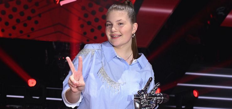 "Spełniło się moje największe marzenie". Martyna Gąsak o wygranej w The Voice Kids