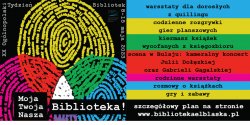 Tydzie� Bibliotek (8-15 maja): codziennie atrakcje!