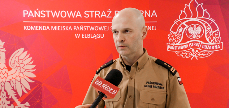 Zobacz, jak w środku wygląda nowa Komenda PSP przy ul. Łęczyckiej (film)