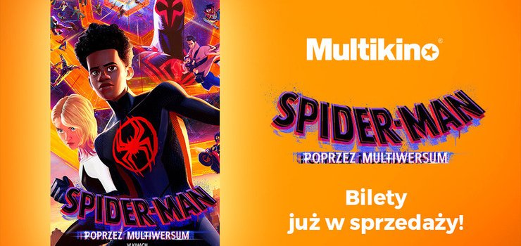 Zajmij najlepsze miejsce na filmie „Spider-Man: poprzez Multiwersum”!