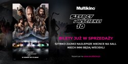 Ju� dzi� kupisz w Multikinie bilety na „Szybkich i w�ciek�ych 10”!