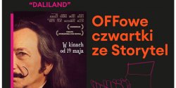„Daliland” w ramach OFFowych czwartk�w ze Storytel w Multikinie