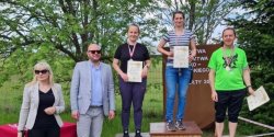Biegacze na orientacj Elblskiego Klubu Orienteeringu GRYF znowu na podium