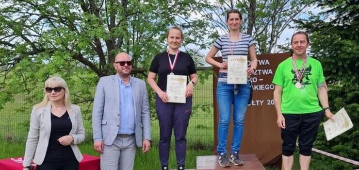 Biegacze na orientację Elbląskiego Klubu Orienteeringu GRYF znowu na podium
