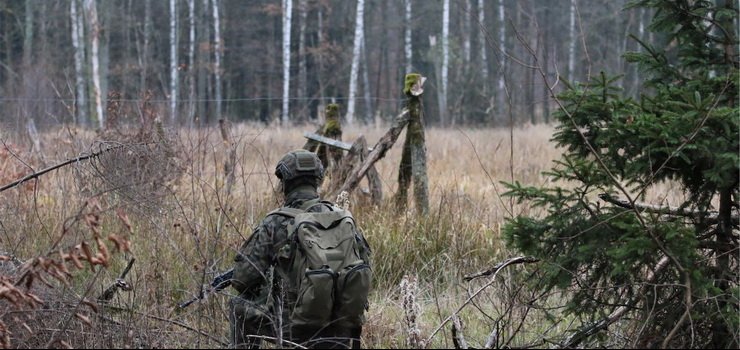 W gminie Markusy znaleziono tajemniczy obiekt wojskowy. Wiemy, co to było (aktualizacja)