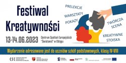 We udzia w Festiwalu Kreatywnoci 2023! 