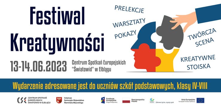 We udzia w Festiwalu Kreatywnoci 2023! 