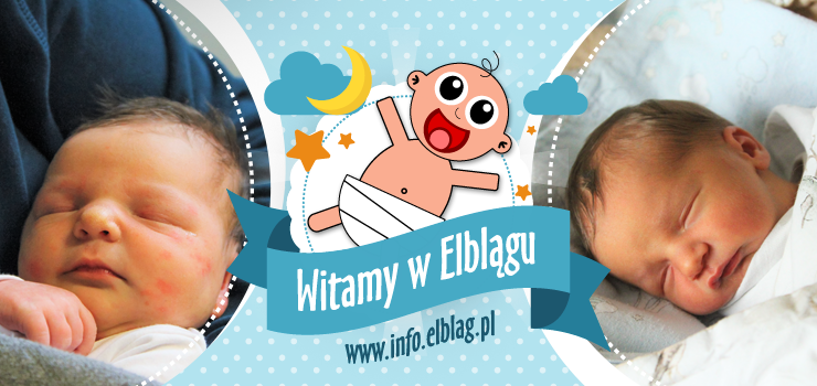 Witamy w Elblągu: Stanisława, Hannę, Stanisława i Małą Elblążankę