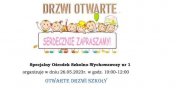 Drzwi Otwarte w Orodku Szkolno-Wychowawczym nr.1 w Elblgu