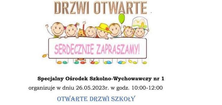 Drzwi Otwarte w Orodku Szkolno-Wychowawczym nr.1 w Elblgu