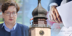 Monika Falej planuje zawalczyć o mandat poselski i o fotel Prezydenta Elbląga?