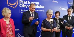 Do Elblga przyjad parlamentarzyci KO. "Chcemy rozmawia ze wszystkimi"