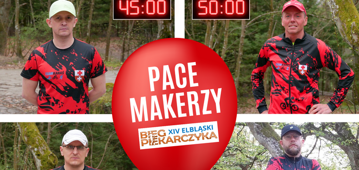 Poznaj trasę i pacemakerów