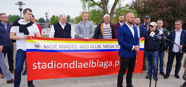 Elbląskie kluby sportowe łączą siły. "Chcemy dać wyraz solidarności między nami"