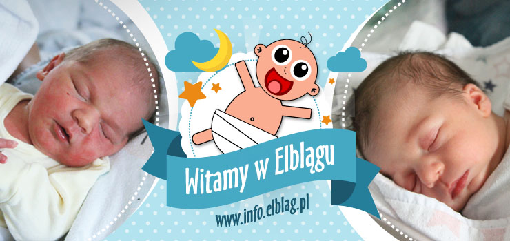 Witamy w Elblągu: Maksymiliana, Antoninę, Szymona i Jakuba