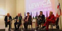 "Bezpieczna rodzina" w Elblgu. Spotkanie parlamentarzystw Lewicy z mieszkacami (zobacz zdjcia)