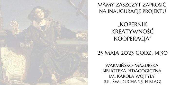 Kopernik – Kreatywność – Kooperacja