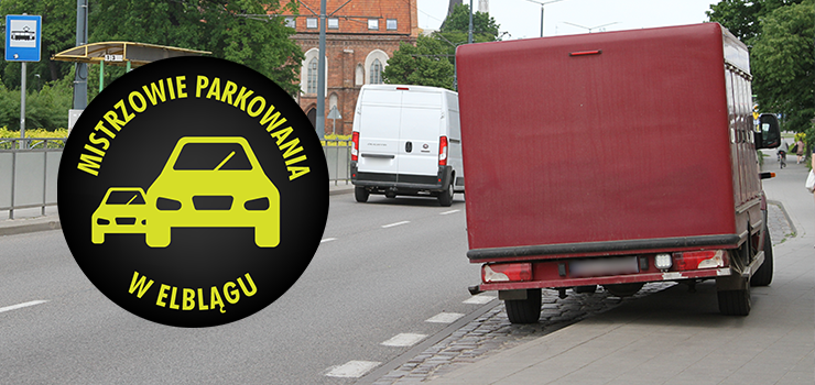 Mistrzowie parkowania w Elblągu (część 254)