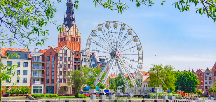 Wiemy, od kiedy działać będzie koło widokowe i ile kosztować będą bilety!