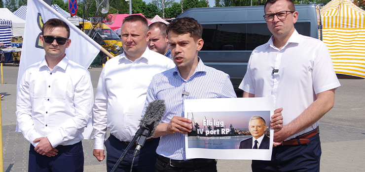 Lider Agrounii w Elblągu. "Formuła III RP się wyczerpała, w Polsce praca przestaje się opłacać"