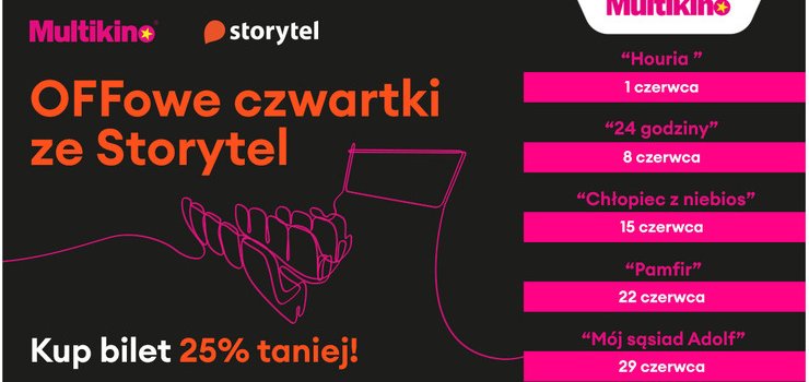  „OFFowe czwartki ze Storytel"