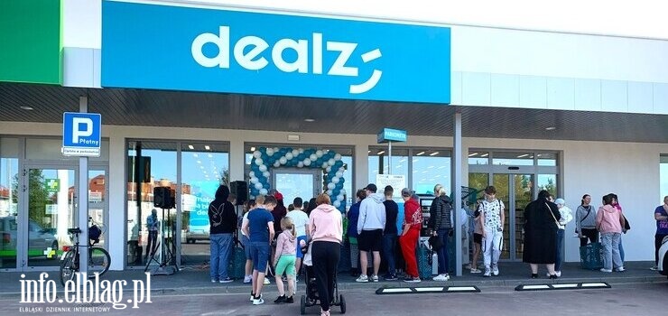 Czwarty sklep Dealz ju otwarty - zobacz zdjcia