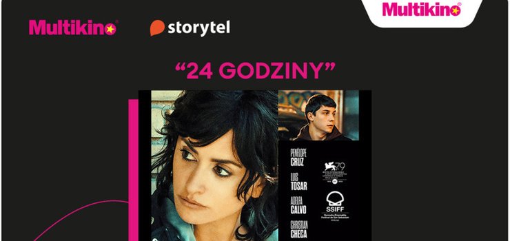 „24 godziny” w ramach „OFFowych czwartkw ze Storytel” w Multikinie