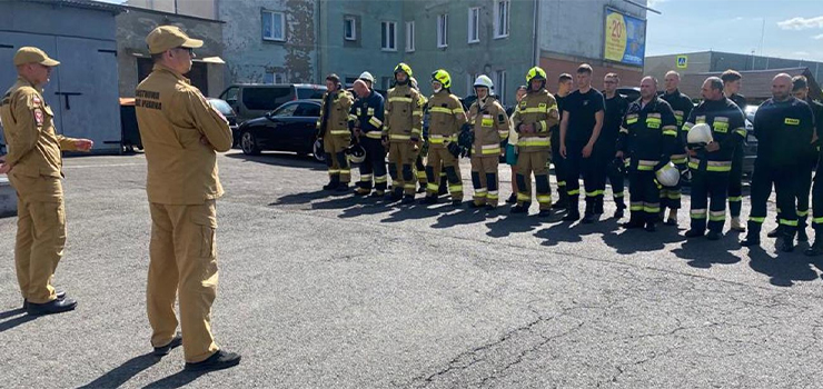 Egzaminy podsumowujące szkolenie podstawowe strażaka ratownika OSP