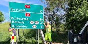 Trwa zmiana znakw z „Kaliningrad” na „Krlewiec” w woj. warmisko-mazurskim
