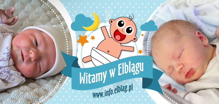 Witamy w Elblgu: Jakuba, Jagod, Franka i Tymona 