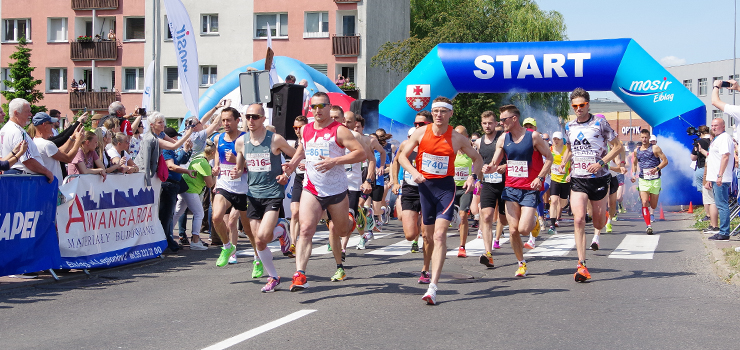 "wietna atmosfera, doping kibicw na trasie i organizacja".XIV Elblski Bieg Piekarczyka za nami