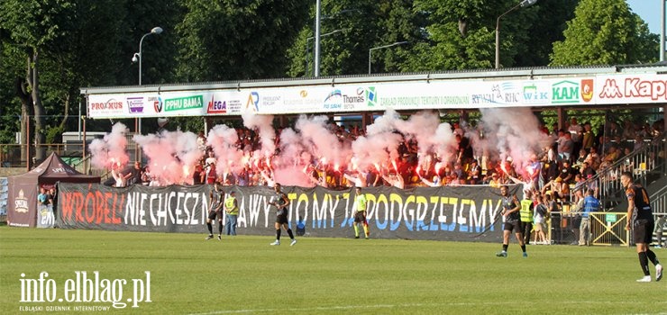Olimpia zakończyła sezon. Kibice komentują