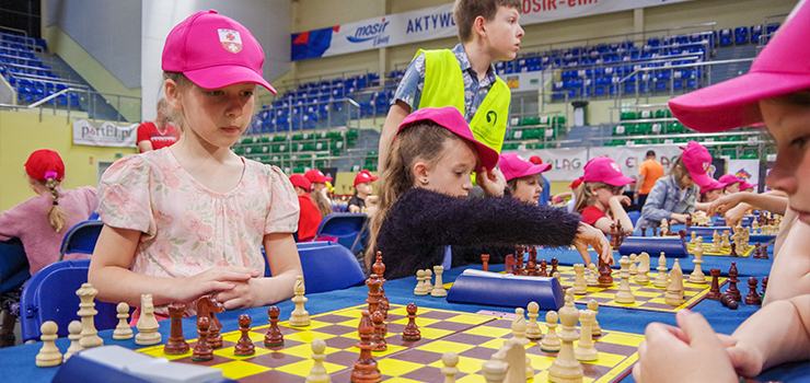 Elbląg: Turniej szachowy. Rywalizowali uczniowie elbląskich szkół
