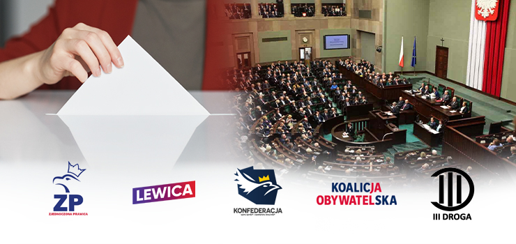 Zagłosuj w naszej ankiecie."Gdyby wybory parlamentarne odbyły się w czerwcu, na którą partię oddał(a)byś głos?"