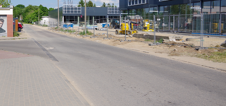 Fromborska: Droga zostanie wyremontowana. Zapłaci inwestor, stawiający obok park handlowy