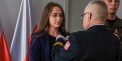  Daria Lewandowska odznaczona Medalem Sport w s�u�bie Ojczyzny