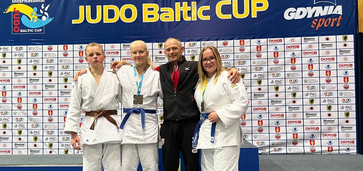 Zota Ola. Elblanie na Judo Baltic Cup