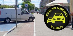 Mistrzowie parkowania w Elblgu (cz 258)